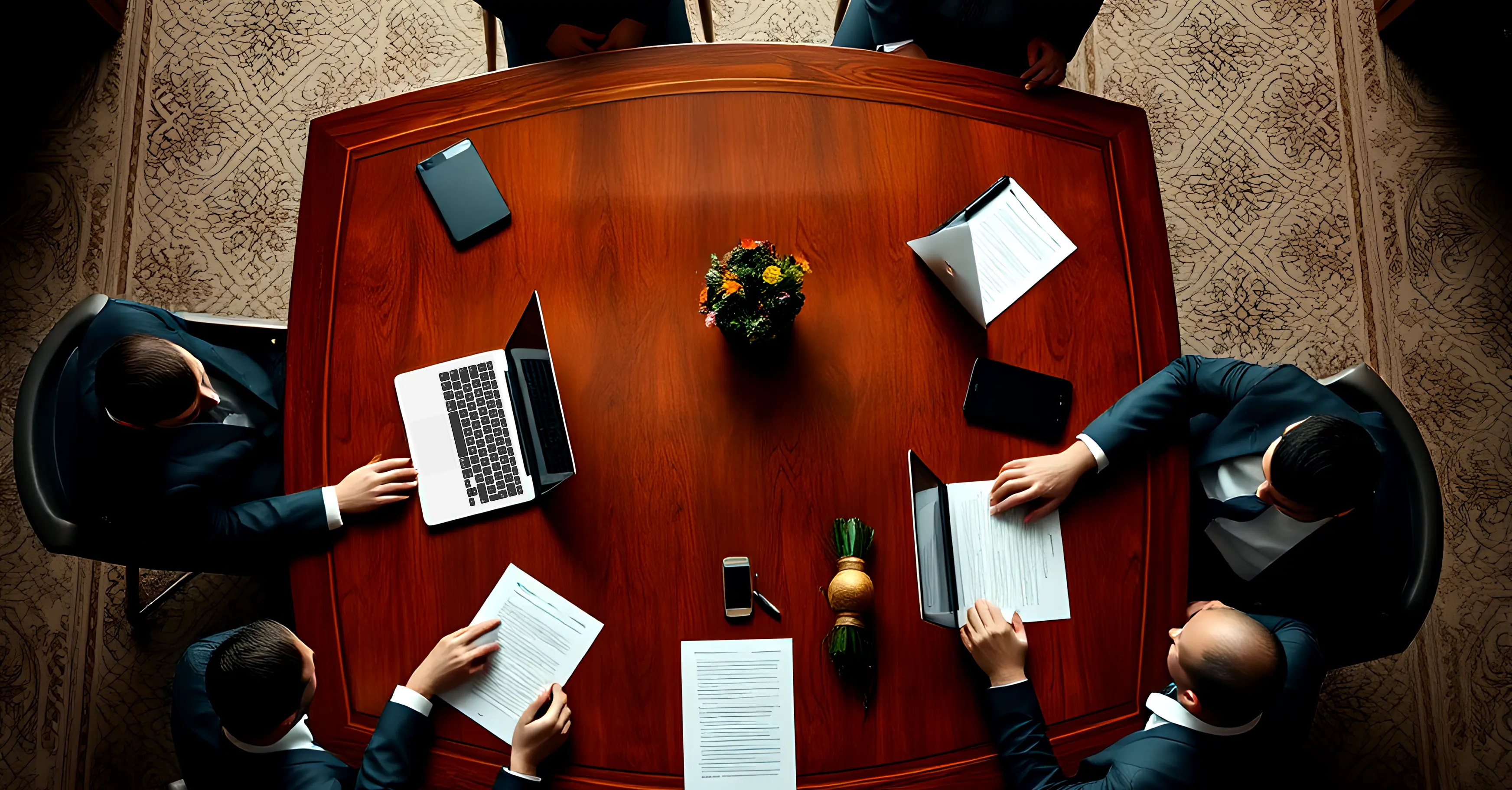 Equipo de abogados de Lexdata Services